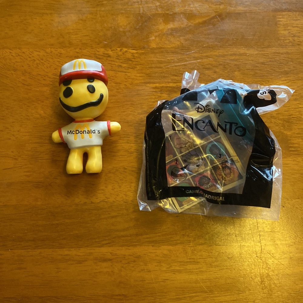 Cactus Plant McDonalds Toy Cactus Jack NEW and Encanto  Camilo Madrigal …